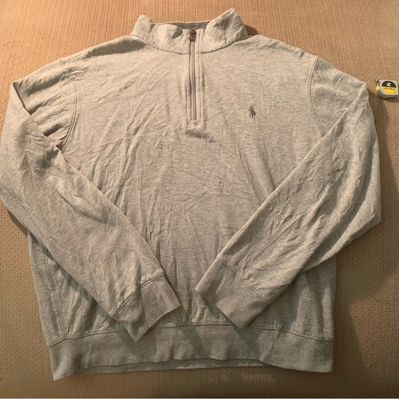 Polo by Ralph Lauren 1/4 zip, large. - Picture 1 of 6